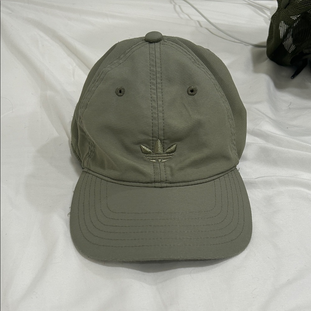 Adidas Olive Green Cap